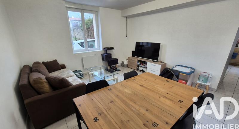 Maison - 55 m² - 3 pièces