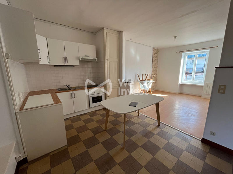 Appartement - 33 m² - 1 pièce