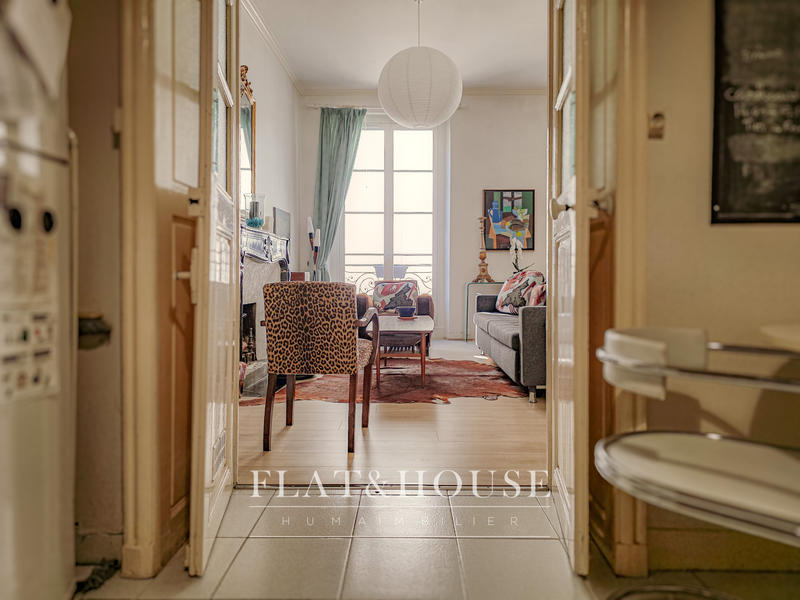 Appartement - 61 m² - 2 pièces