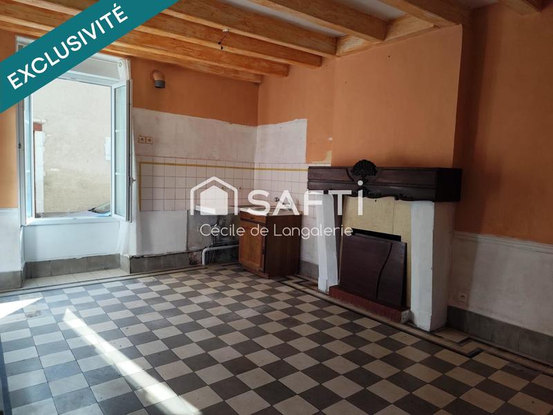 Maison - 45 m² - 2 pièces