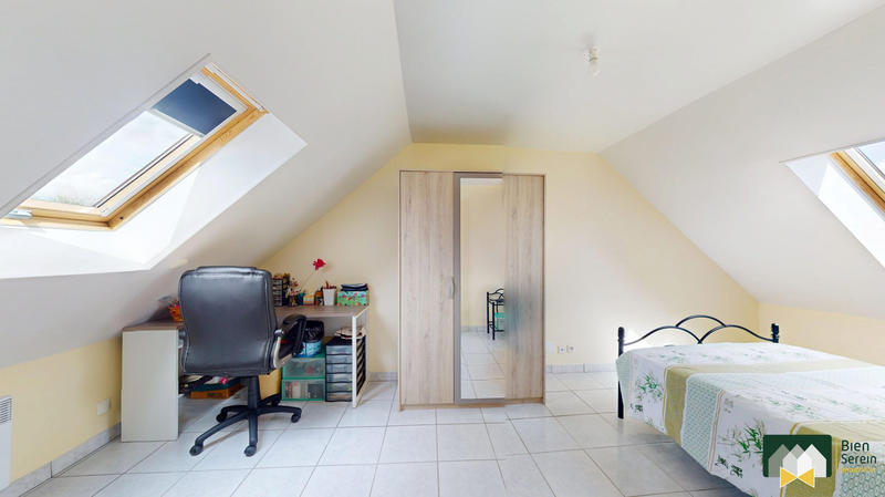 Maison ancienne - 122 m² - 5 pièces