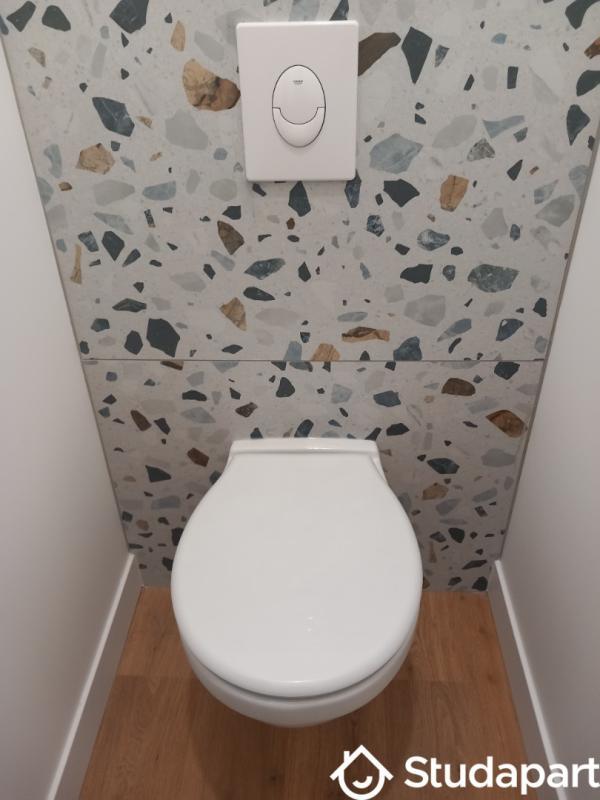 Chambre - 12 m² - 1 pièce