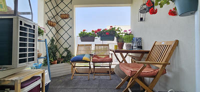 Appartement - 61 m² - 3 pièces