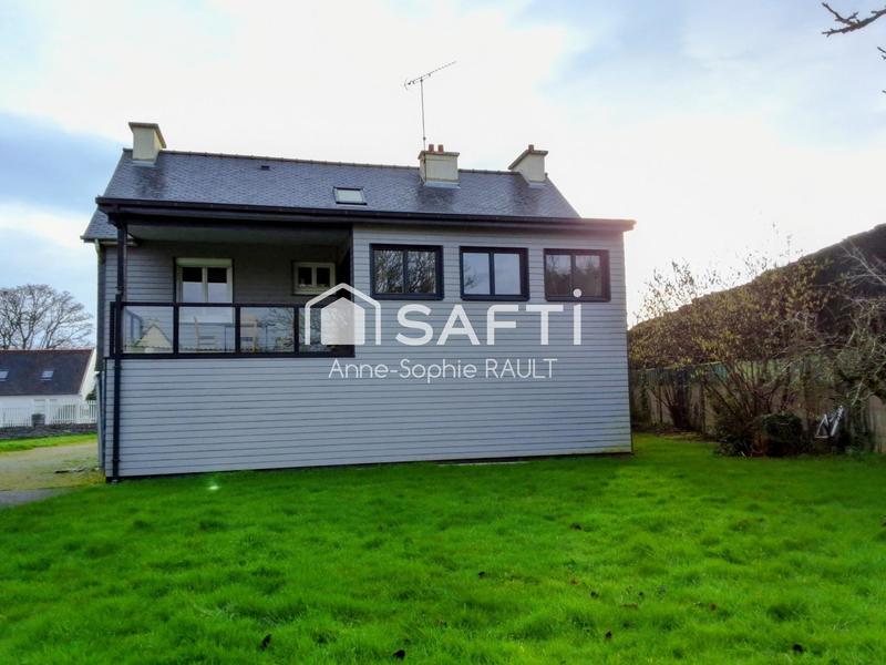 Maison - 127 m² - 6 pièces