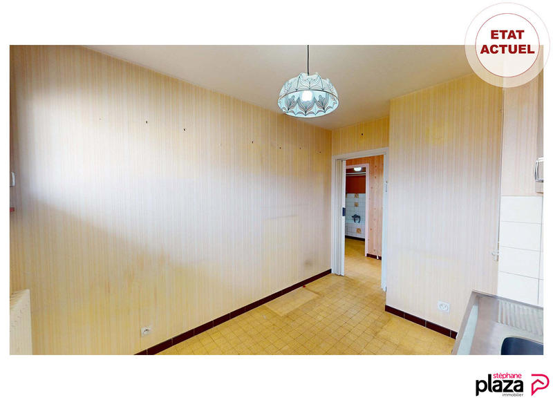 Appartement - 45 m² - 2 pièces