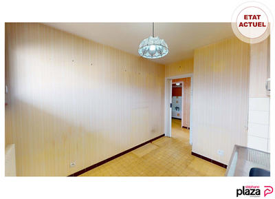 Appartement - 45 m² - 2 pièces