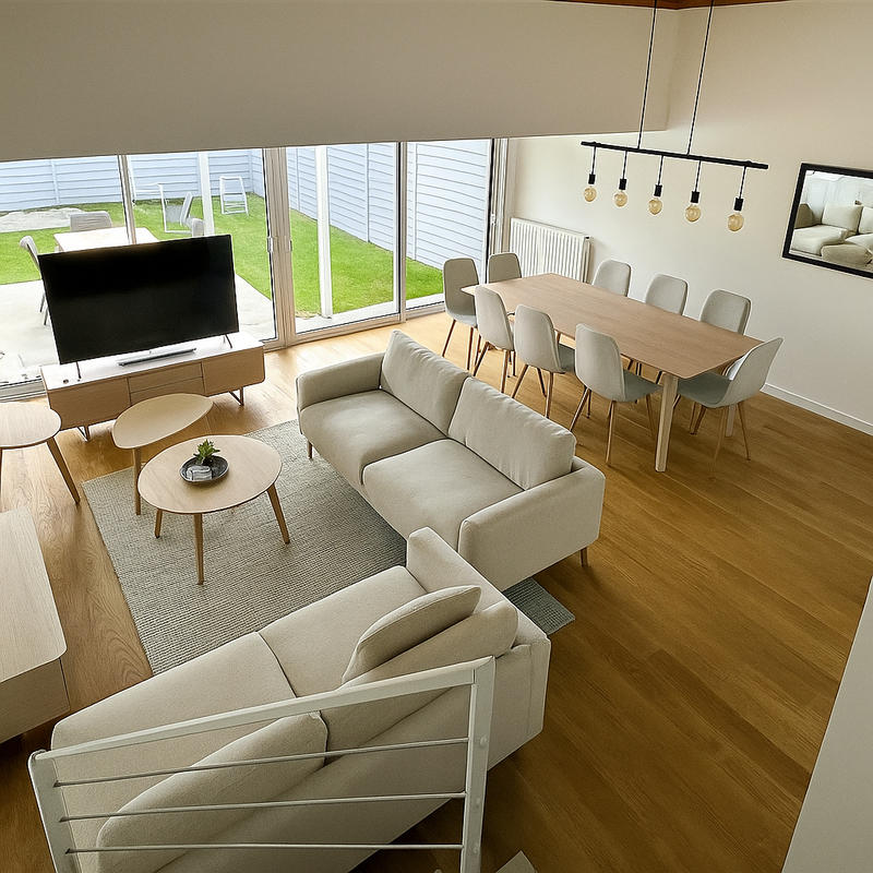 Maison - 145 m² - 5 pièces