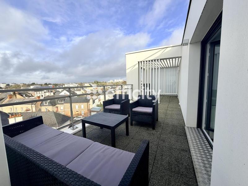 Appartement - 43 m² - 2 pièces