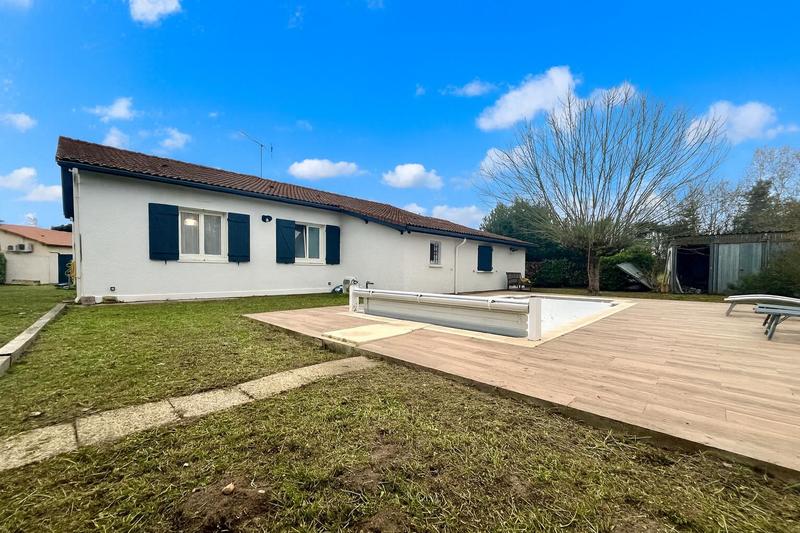 Maison - 128 m² - 5 pièces