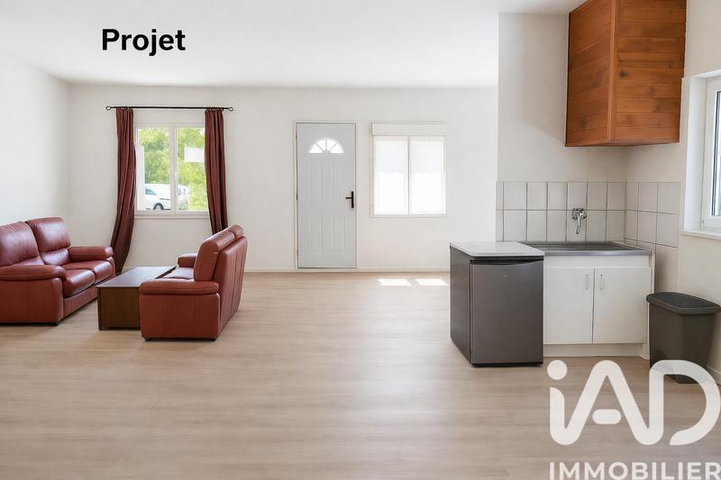 Maison de ville - 134 m² - 6 pièces