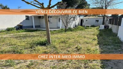 Maison - 50 m² - 3 pièces