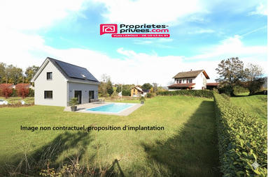 Terrain constructible - 870 m²