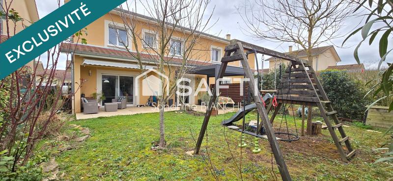 Maison - 108 m² - 5 pièces