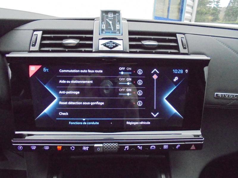 Ds Ds 7 Crossback E-Tense 225ch Eat8 Ligne Noir