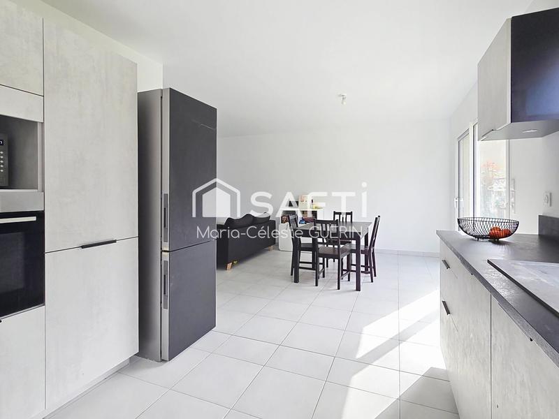 Maison - 109 m² - 4 pièces