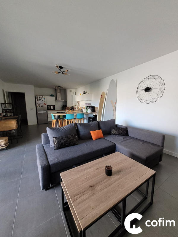 Appartement - 59 m² - 2 pièces