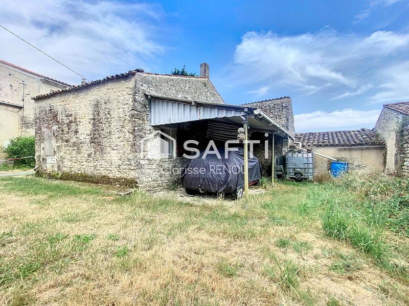 Maison - 74 m² - 3 pièces