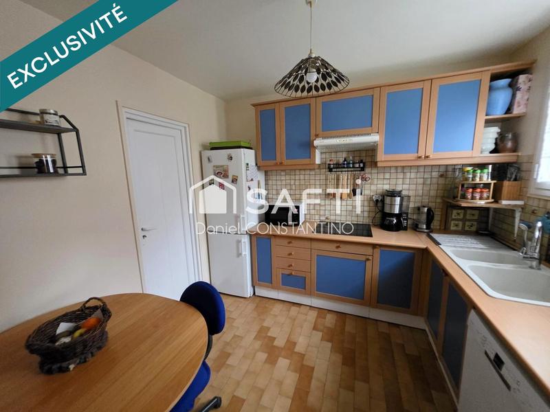 Maison - 120 m² - 7 pièces