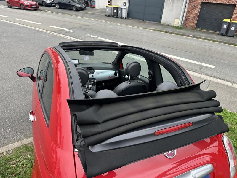 Fiat 500c 500s TwinAir Turbo 0.9i 105cv Cabriolet