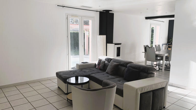 Maison - 120 m² - 5 pièces