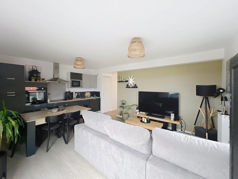 Appartement - 60 m² - 3 pièces