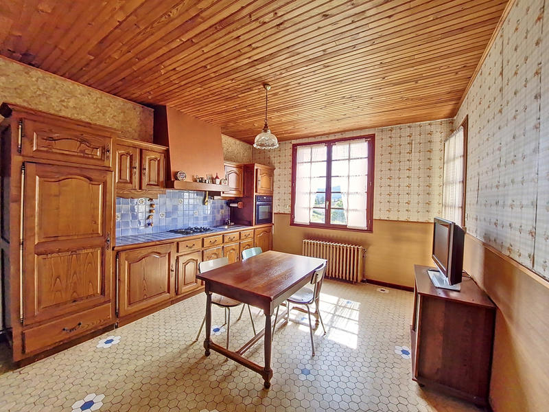 Maison - 105 m² - 4 pièces