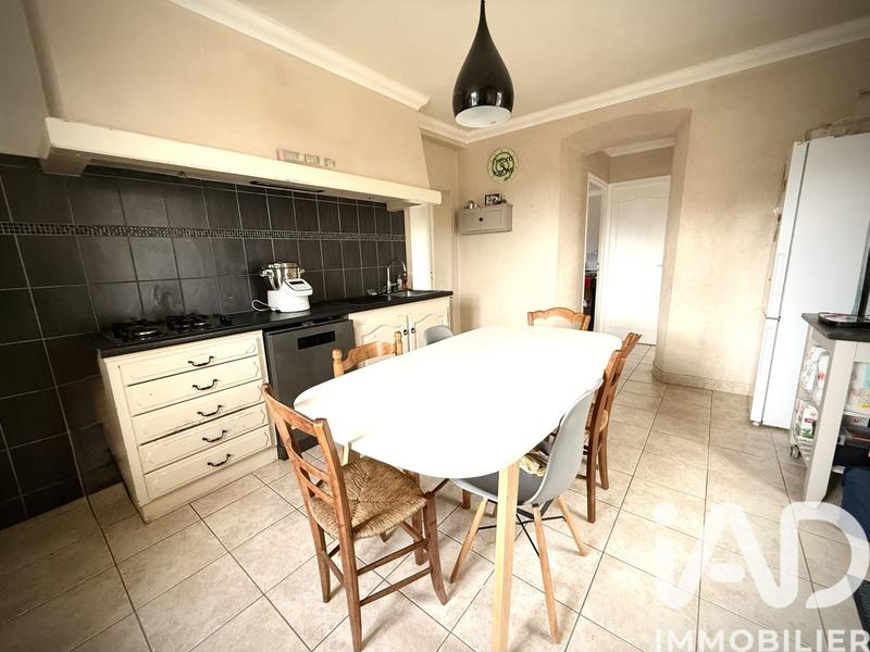 Maison - 134 m² - 7 pièces