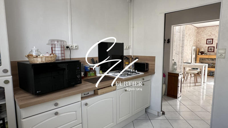 Appartement - 61 m² - 3 pièces