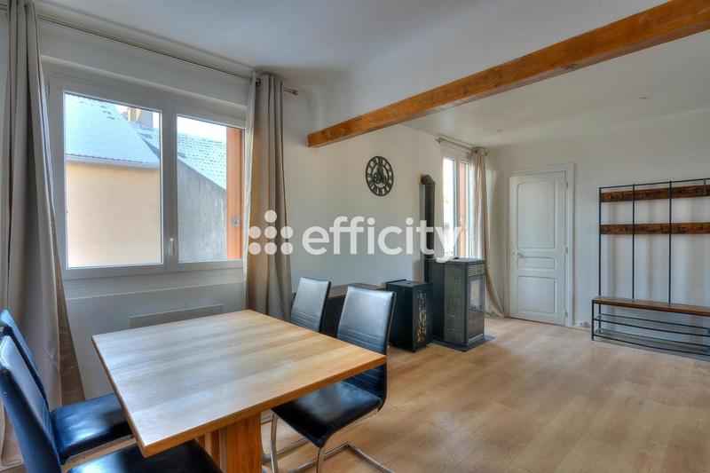 Appartement - 56 m² - 2 pièces
