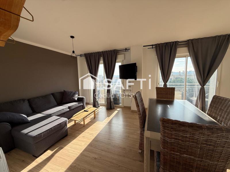 Appartement - 55 m² - 3 pièces