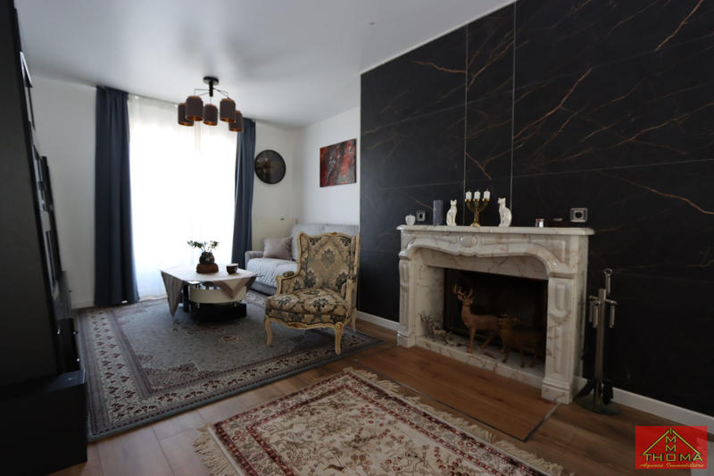 Maison - 110 m² - 6 pièces