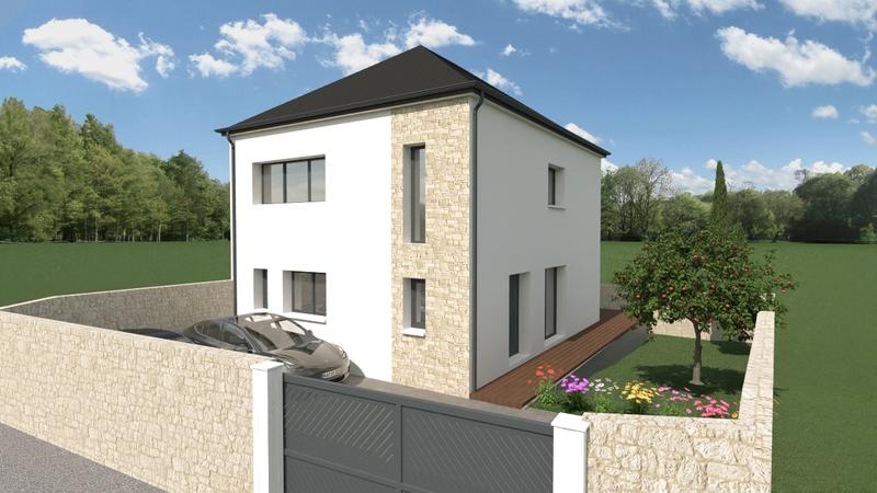 Maison - 119 m² - 6 pièces