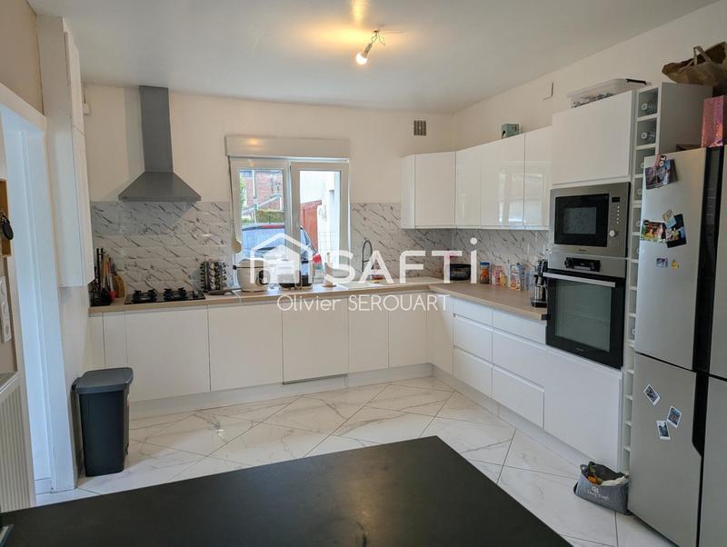 Maison - 135 m² - 6 pièces