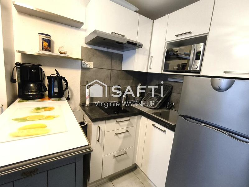 Appartement - 26 m² - 2 pièces