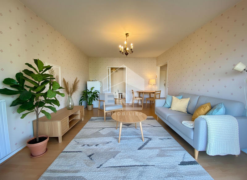 Appartement - 50 m² - 2 pièces