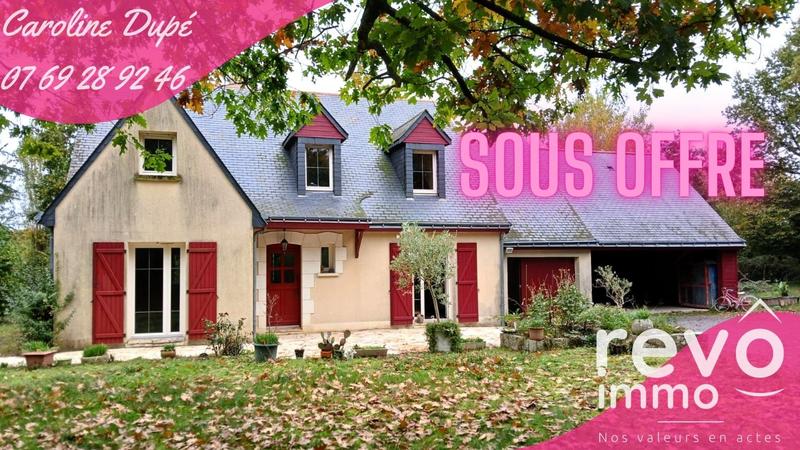 Maison - 128 m² - 7 pièces