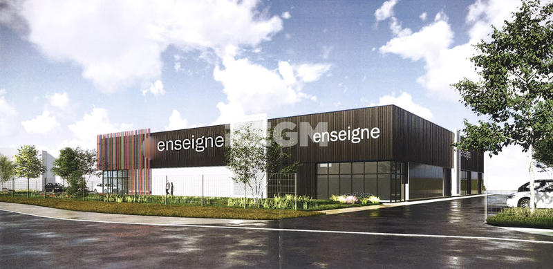 Local commercial - 978 m²