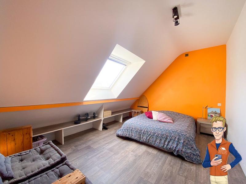 Maison - 100 m² - 6 pièces