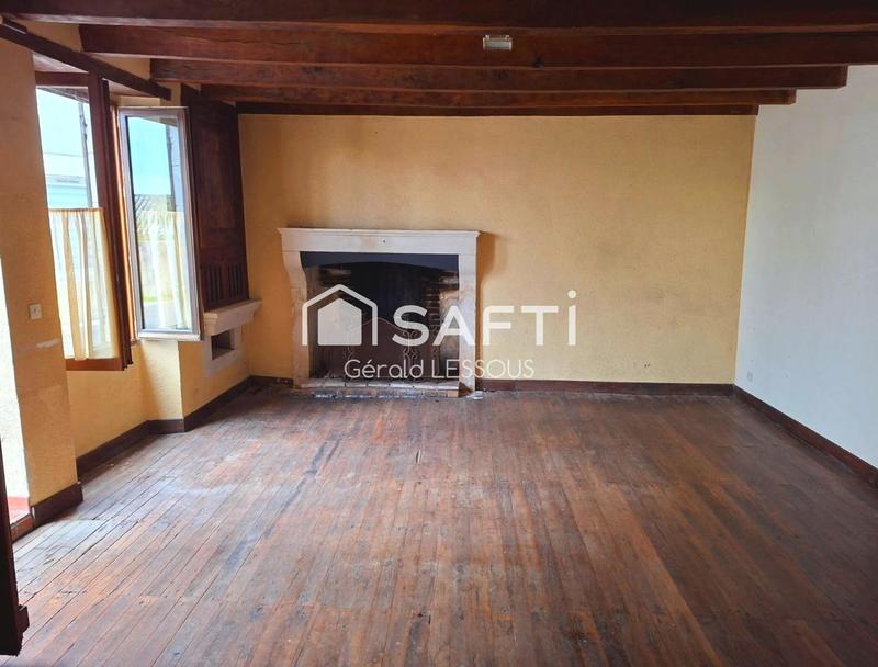 Maison - 80 m² - 2 pièces