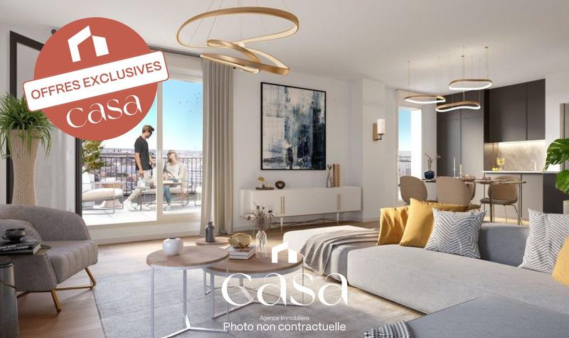 Appartement - 42 m² - 2 pièces