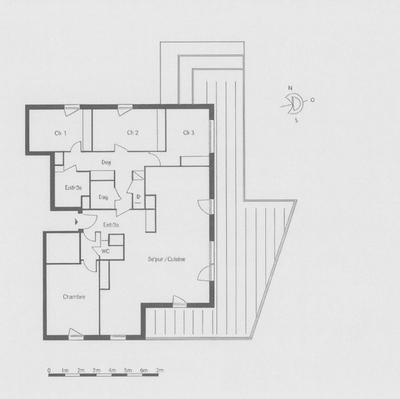 Appartement - 142 m² - 5 pièces