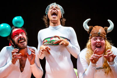 Festival Compli'Cité - Much too much