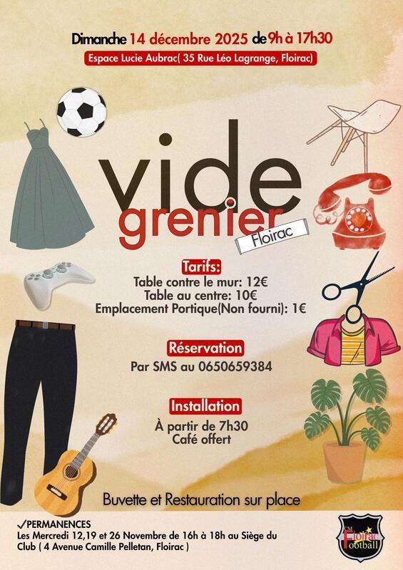 Vide grenier