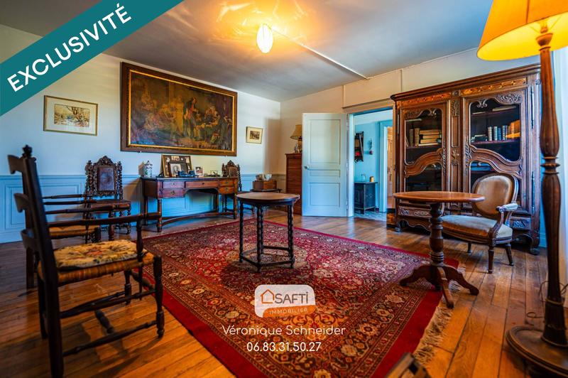 Maison - 332 m² - 13 pièces