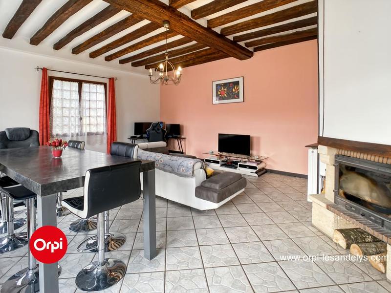 Maison - 133 m² - 5 pièces