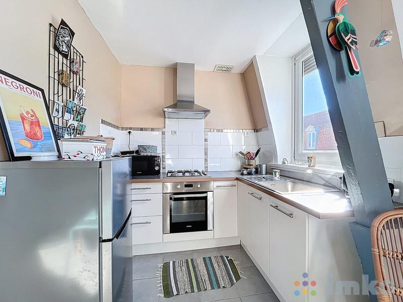 Appartement - 55 m² - 2 pièces