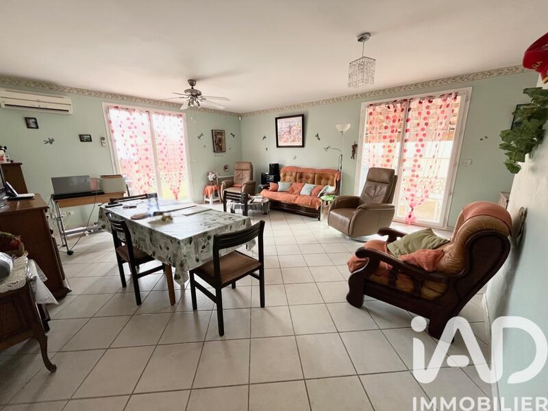 Maison - 101 m² - 5 pièces