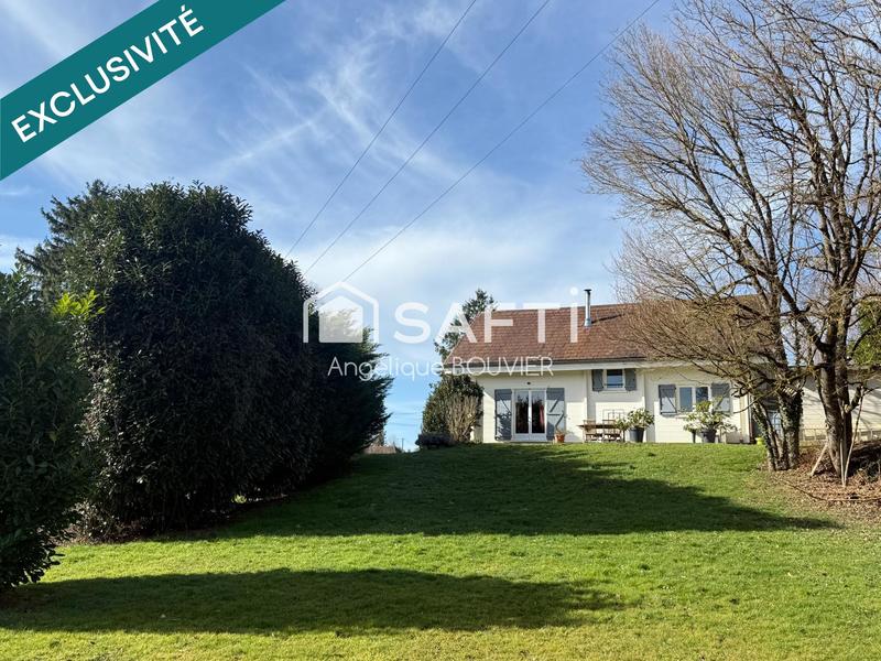 Maison - 110 m² - 5 pièces