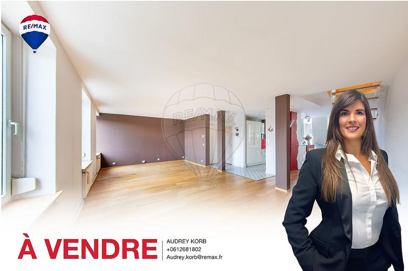 Duplex - 98 m² - 4 pièces