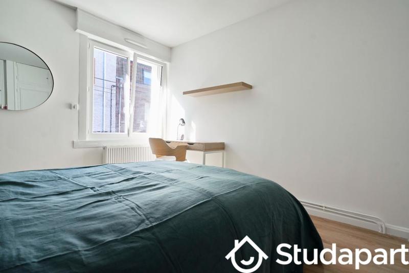 Chambre - 14 m² - 1 pièce